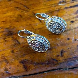 John Medeiros earrings.  O link collection